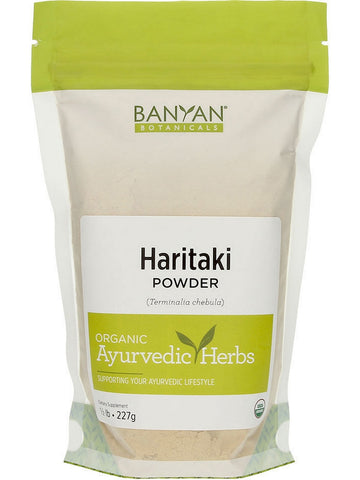 Banyan Botanicals, Haritaki Powder, 1/2 lb