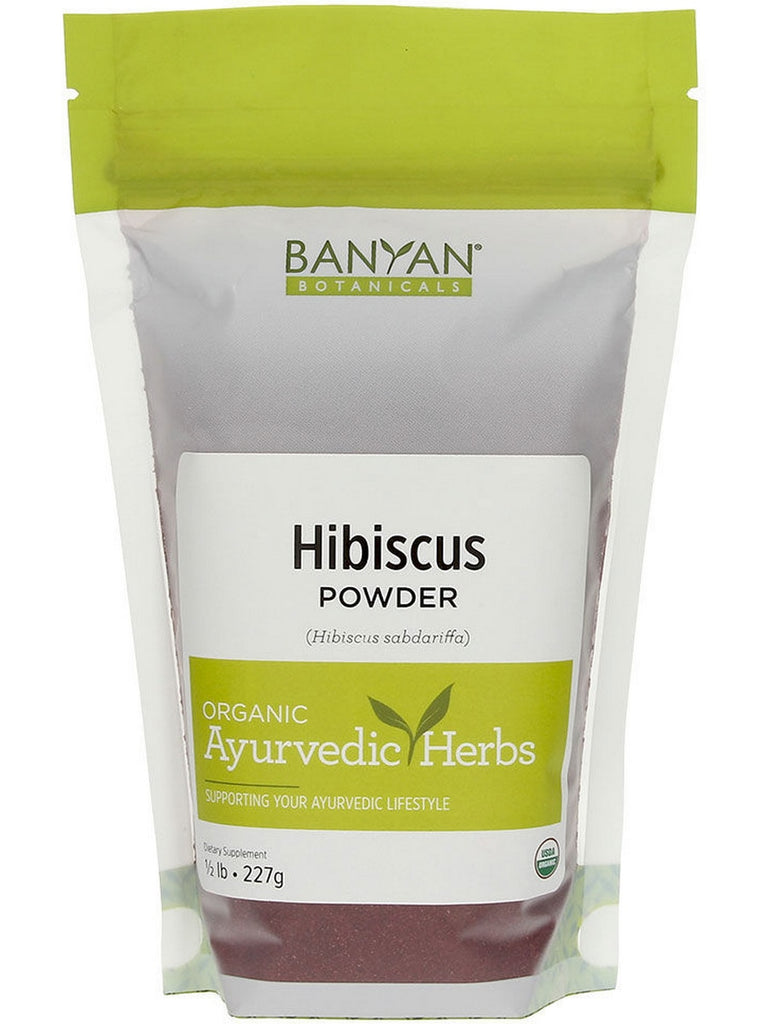 Banyan Botanicals, Hibiscus Powder, 1/2 lb