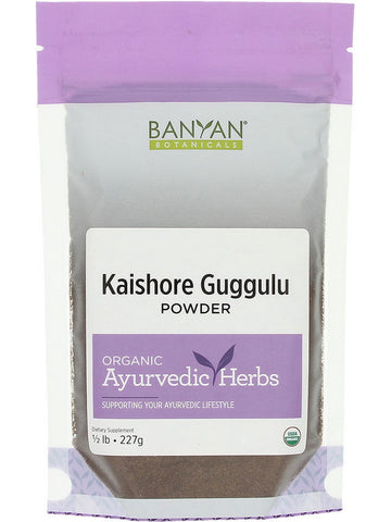 Banyan Botanicals, Kaishore Guggulu Powder, 1/2 lb