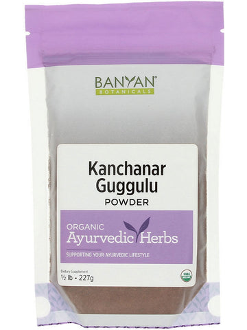 Banyan Botanicals, Kanchanar Guggulu Powder, 1/2 lb