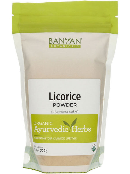 Banyan Botanicals, Licorice Powder, 1/2 lb