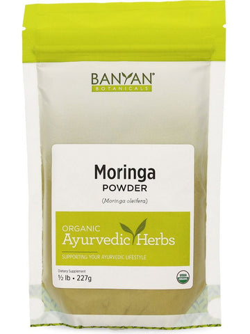 Banyan Botanicals, Moringa Powder, 1/2 lb