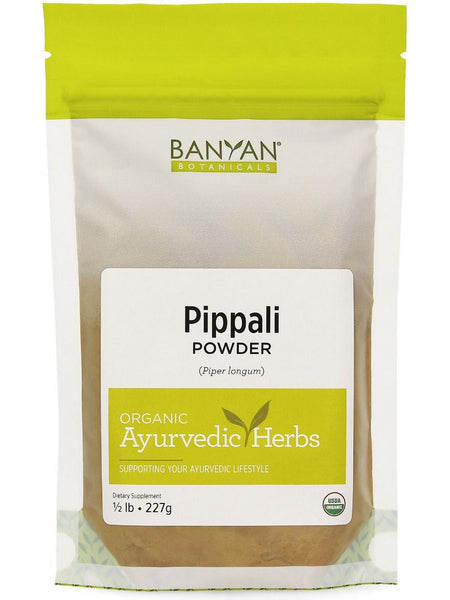 Banyan Botanicals, Pippali Powder, 1/2 lb
