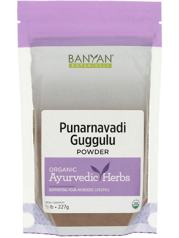 Banyan Botanicals, Punarnavadi Guggulu Powder, 1/2 lb