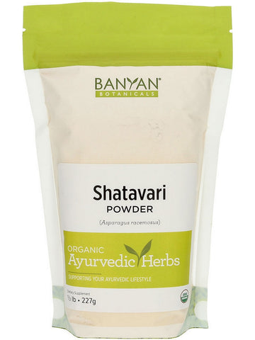 Banyan Botanicals, Shatavari Powder, 1/2 lb