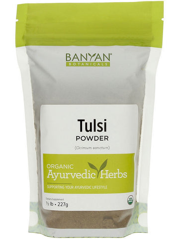 Banyan Botanicals, Tulsi Powder, 1/2 lb