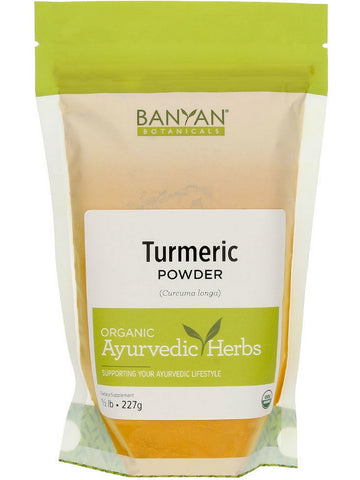 Banyan Botanicals, Turmeric Powder, 1/2 lb