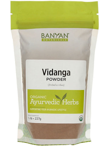 Banyan Botanicals, Vidanga Powder, 1/2 lb