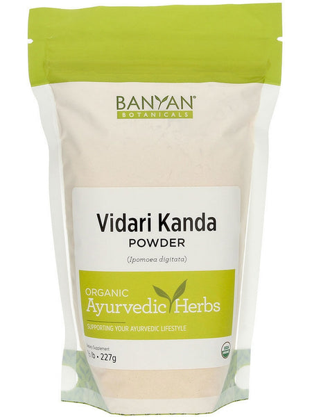 Banyan Botanicals, Vidari Kanda Powder, 1/2 lb