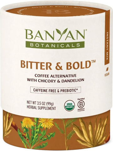 Banyan Botanicals, Bitter and Bold Drink Mix, 3.5 oz