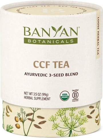 Banyan Botanicals, Original CCF Tea (Cumin, Coriander, Fennel), 3.5 oz
