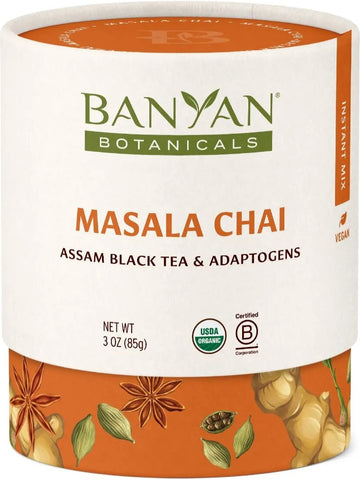 Banyan Botanicals, Masala Chai Drink Mix, 3 oz
