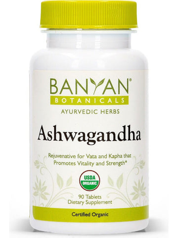 Ashwagandha, 90 ct, Banyan Botanicals