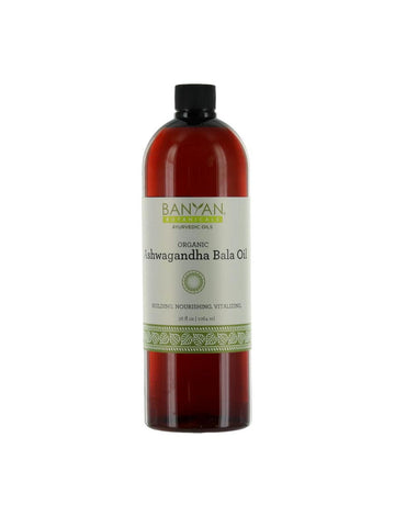 Ashwagandha/Bala Oil, Organic, 34 fl oz, Banyan Botanicals