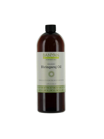 Bhringaraj Oil, Organic, 34 fl oz, Banyan Botanicals