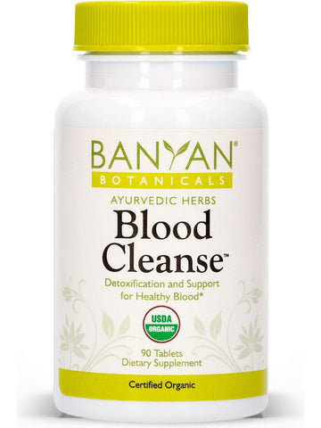 Blood Cleanse, 90 ct, Banyan Botanicals