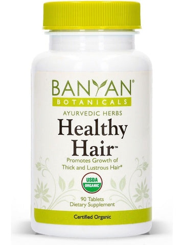 Banyan Botanicals, Healthy Hair, 90 ct