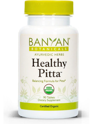 Healthy Pitta, 90 ct, Banyan Botanicals