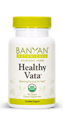 Banyan Botanicals, Healthy Vata, 90 ct