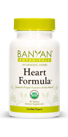 Heart Formula, 90 ct, Banyan Botanicals