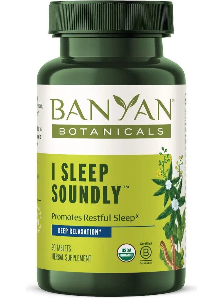 I Sleep Soundly, 90 ct, Banyan Botanicals