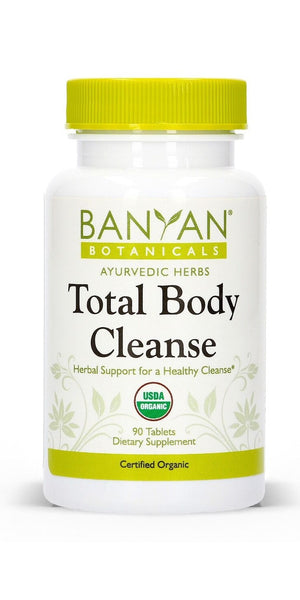 Banyan Botanicals, Total Body Cleanse, 90 tabs