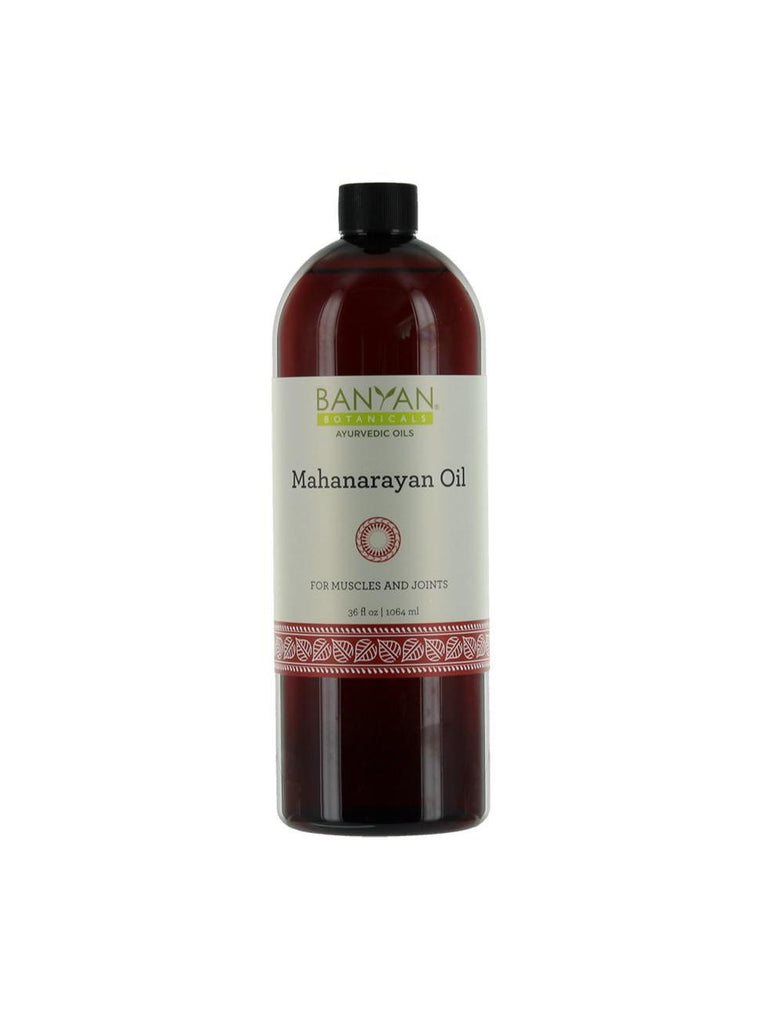 Mahanarayan Oil, Organic, 34 fl oz, Banyan Botanicals