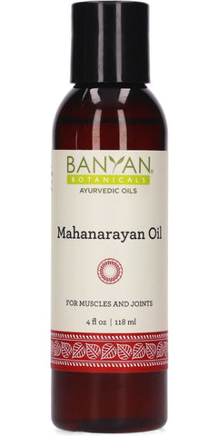 Mahanarayan Oil, Organic, 4 fl oz, Banyan Botanicals