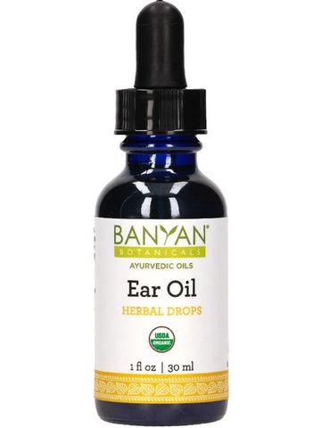Banyan Botanicals, Ear Oil, 1 fl oz