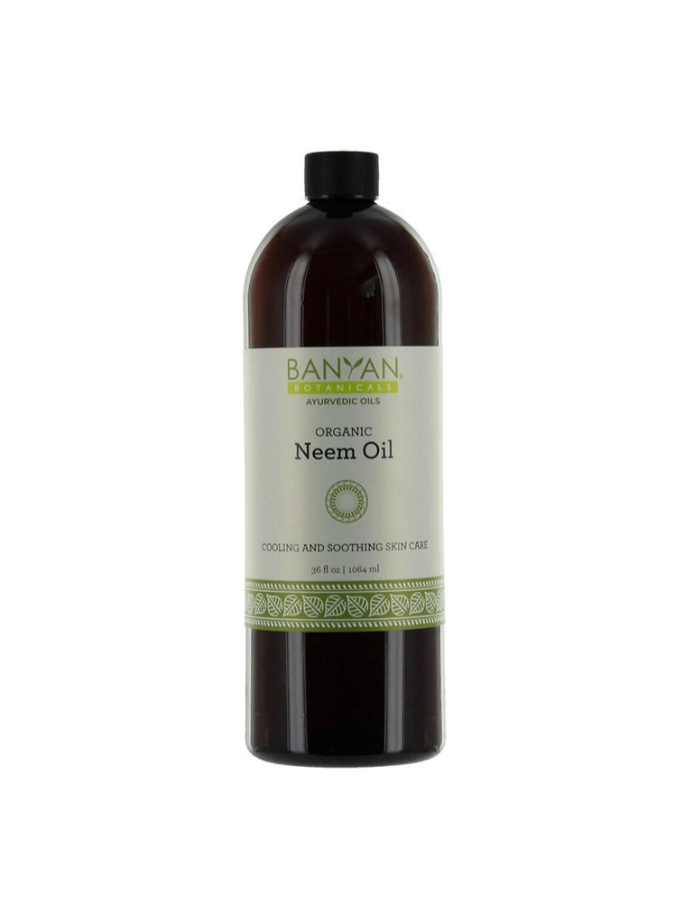 Neem Oil, Organic, 34 fl oz, Banyan Botanicals