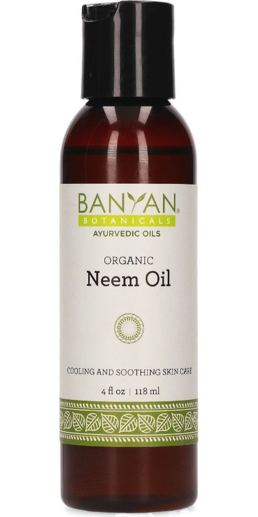 Neem Oil, Organic, 4 fl oz, Banyan Botanicals