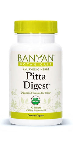 Pitta Digest / Digest Ease, 90 ct, Banyan Botanicals