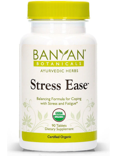 Banyan Botanicals, Stress Ease, 90 ct