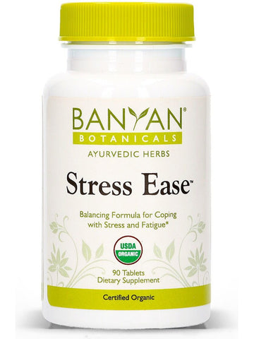 Stress Ease, 90 ct, Banyan Botanicals