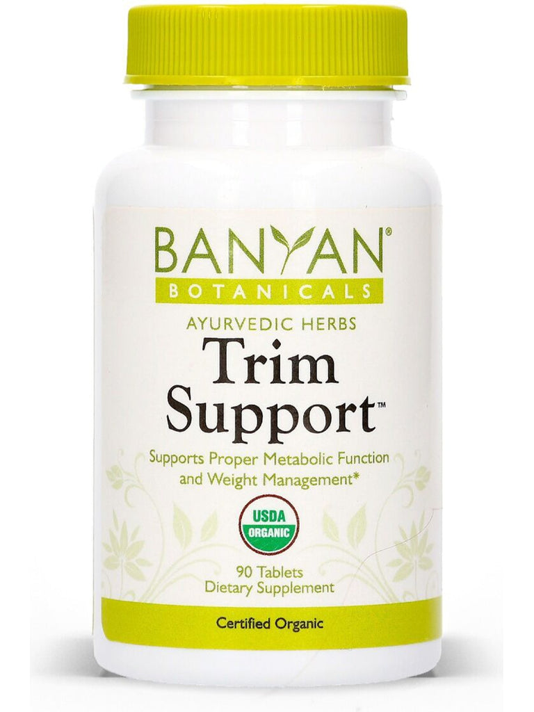 Trim Support, 90 ct, Banyan Botanicals