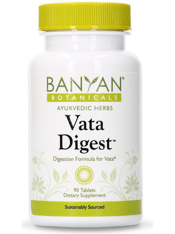 Vata Digest / Hingvastak, 90 ct, Banyan Botanicals