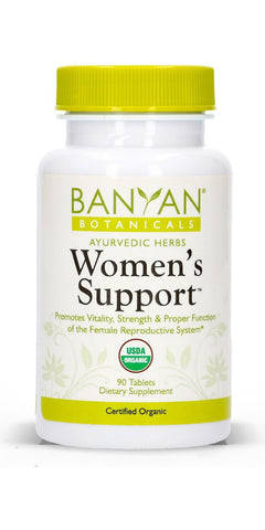 Womens Support, 90 ct, Banyan Botanicals