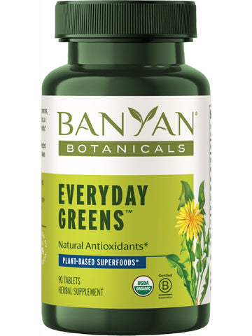 Everyday Greens, 90 ct, Banyan Botanicals