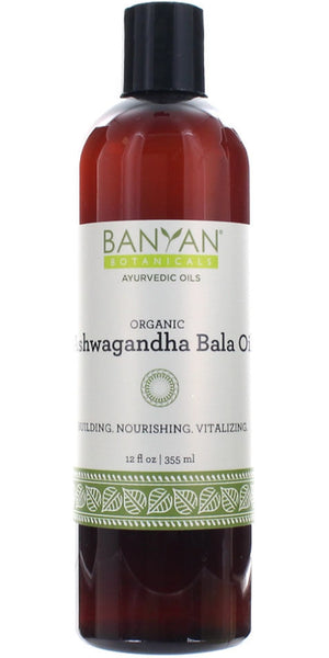 Ashwagandha/Bala Oil, 12 fl oz, Banyan Botanicals
