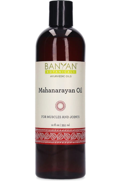 Mahanarayan Oil, 12 fl oz, Banyan Botanicals