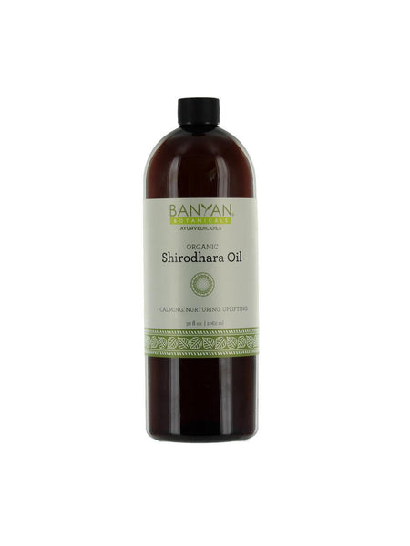 Shirodhara Oil, 34 fl oz, Banyan Botanicals