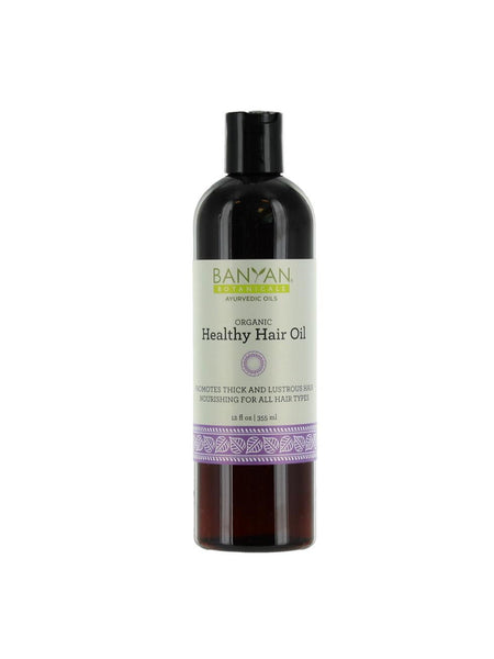 Healthy Hair Oil, 12 fl oz, Banyan Botanicals