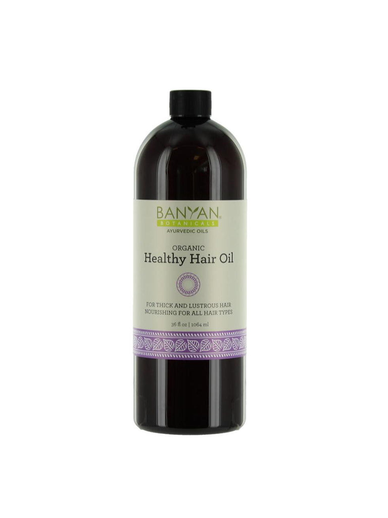 Healthy Hair Oil, 34 fl oz, Banyan Botanicals