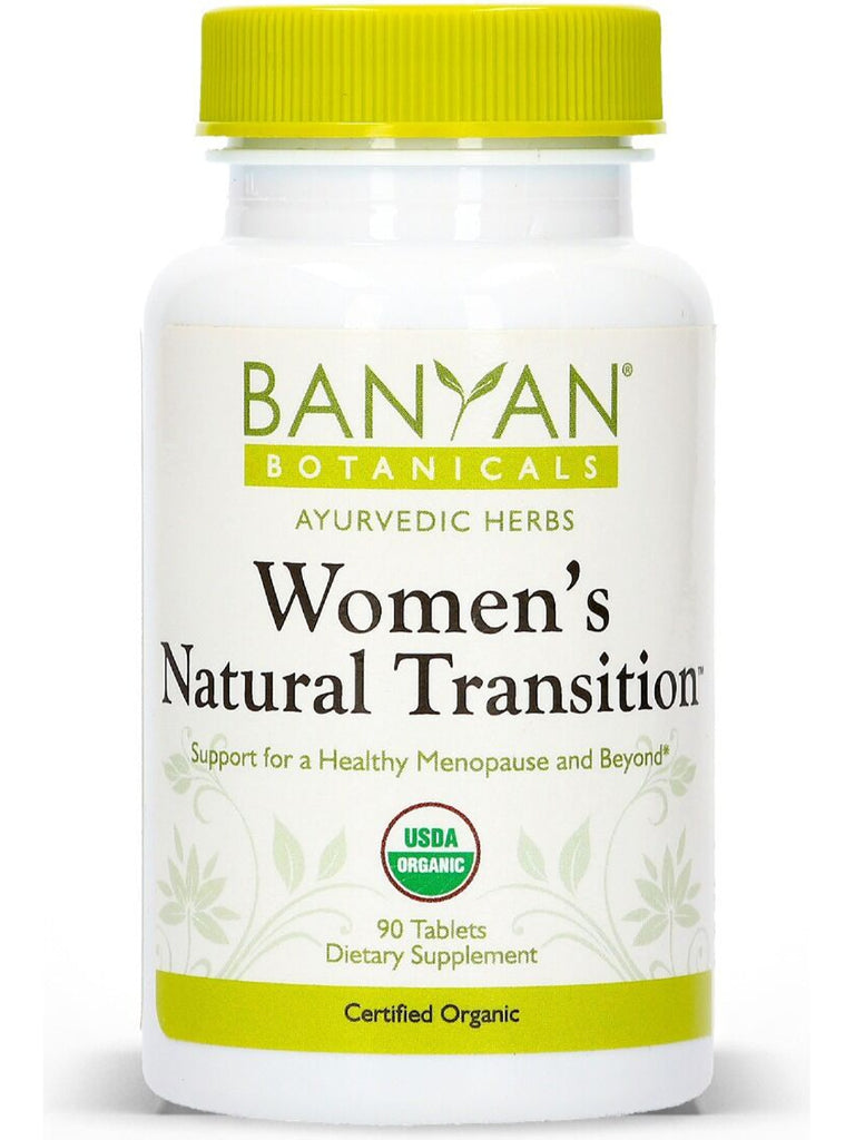 Banyan Botanicals, Women's Natural Transition, 90 tabs