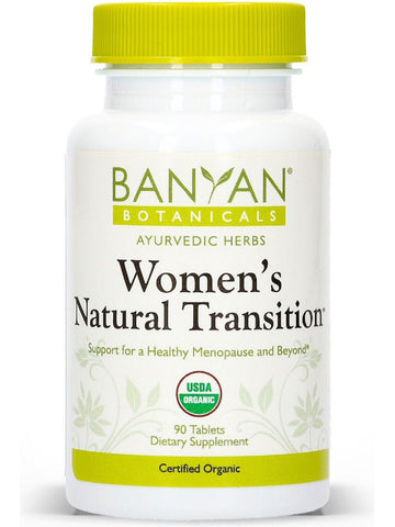 Women's NaturalTransition, 90 tabs, Banyan Botanicals