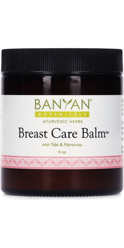 Breast Care Balm, 4 oz, Banyan Botanicals
