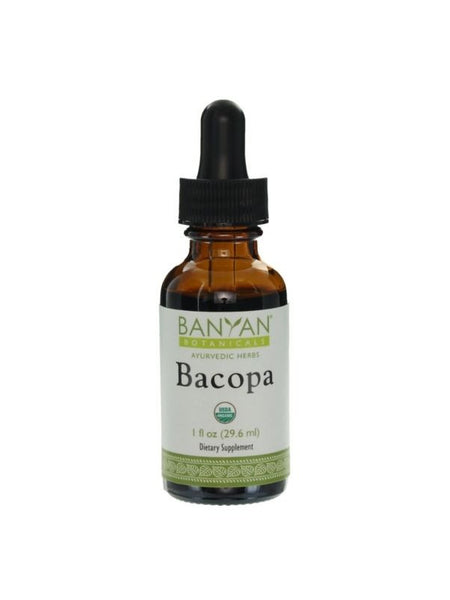 Bacopa, Liquid Extract, 1 fl oz, Banyan Botanicals