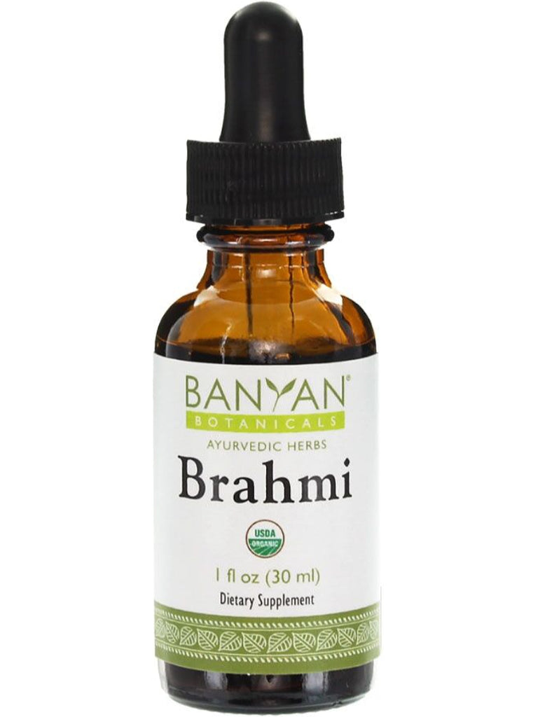 Banyan Botanicals, Brahmi/Gotu Kola, Liquid Extract, 1 fl oz