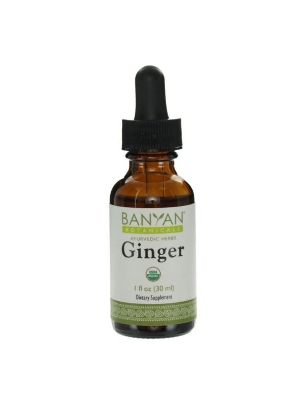 Ginger, Liquid Extract, 1 fl oz, Banyan Botanicals