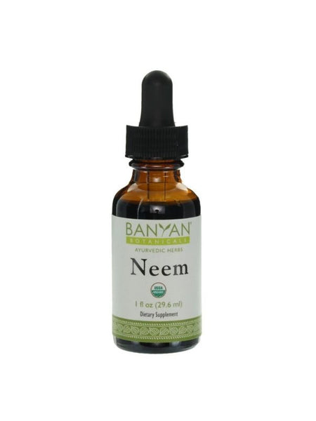 Neem, Liquid Extract, 1 fl oz, Banyan Botanicals